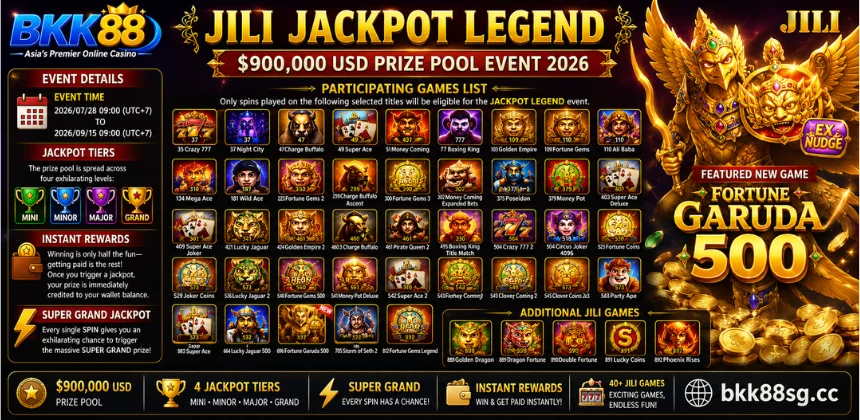 BKK88-JILI-Jackpot-Legend-games