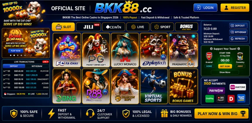 Bkk88-SG-Games
