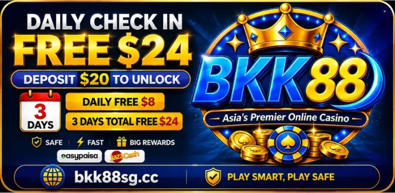 BKK88-SG-Daily-Check-Free-$24